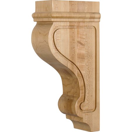 HARDWARE RESOURCES 3" Wx5-3/4"Dx12"H Cherry Arts & Crafts Corbel COR26-1CH